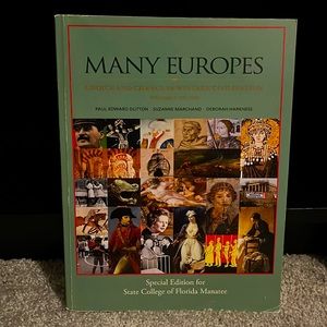 Many Europes Textbook by Dutton, Marchand, and Harkness